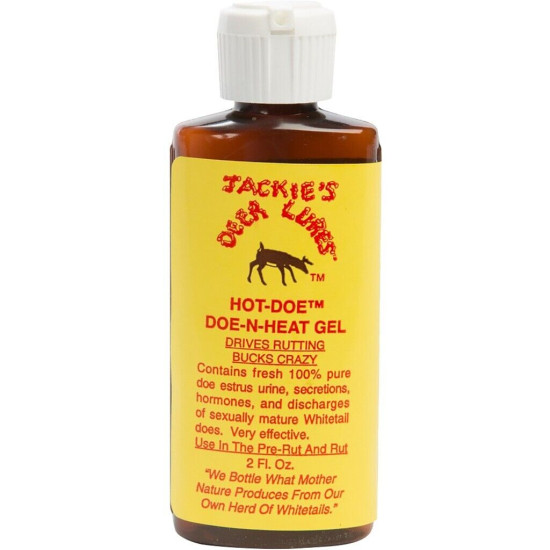 Jackies Hot Doe N-Heat Flip Top 2 oz.
