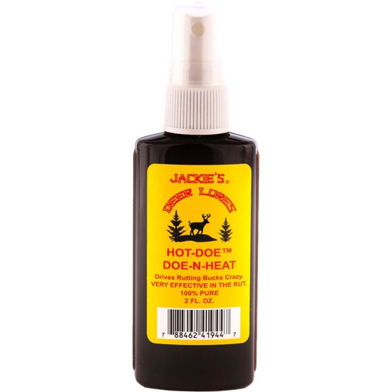 Jackies Hot Doe w/Sprayer 2 oz.