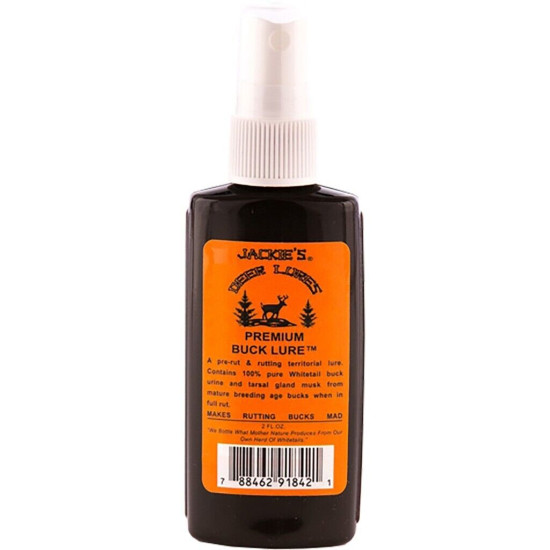 Jackies Premium Buck w/Sprayer 2 oz.
