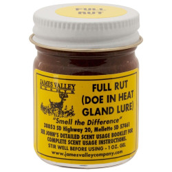 James Valley Gel Scents Full Rut 1 oz. – Long Lasting Buck Lure
