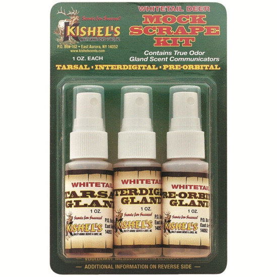 Kishels Mock Scrape Kit