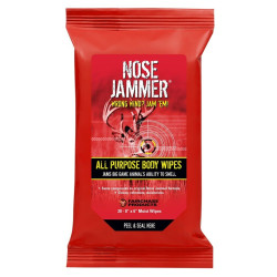Nose Jammer Body Wipes 20 pk.
