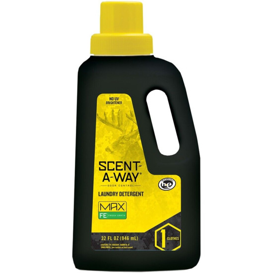 Scent-A-Way MAX Detergent Fresh Earth 32 oz.