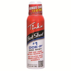 Tinks Hot Shot #1 Doe-P Non-Estrous Mist 3 oz.