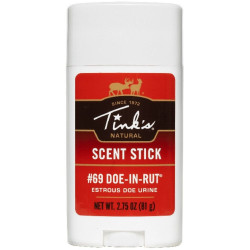 Tinks Natural Scent Stick #69 Doe-In-Rut 2.75 oz.
