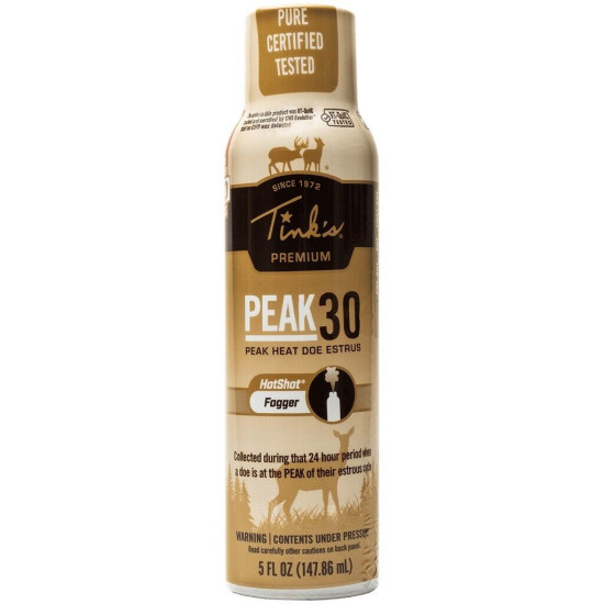 Tinks PEAK30 Premium Doe Estrus Fogger 5 oz.