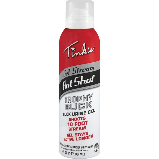 Tinks Trophy Buck Gel Stream 5 oz.