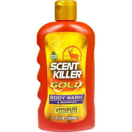 Wildlife Research Scent Killer Gold Soap/Shampoo 12 oz.