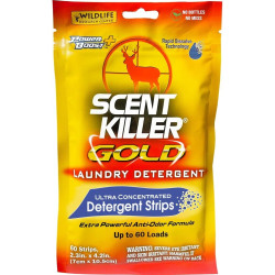 Wildlife Research Scent Killer Laundry Det Strips 60ct