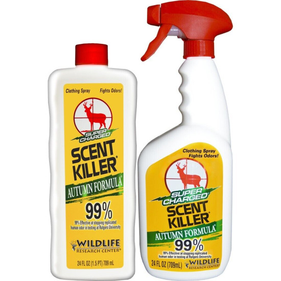 Wildlife Research Scent Killer Spray Autumn Combo 24 oz. 2 pk.