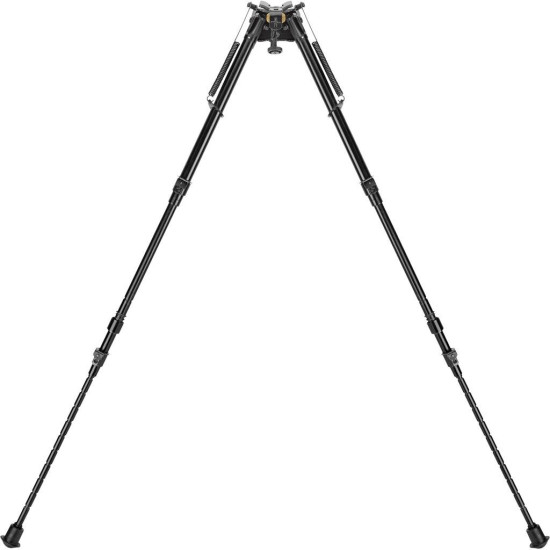 Caldwell XLA Bipod Black Pivot 13.5-27 in.