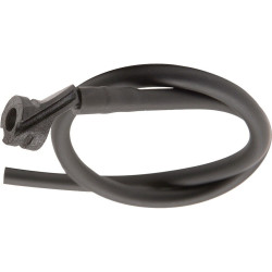 30-06 Outdoors In-line Peep Sight with Rubber Tubing - Black - 3/16 In.
