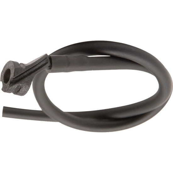 30-06 Outdoors In-line Peep Sight with Rubber Tubing - Black - 3/16 In.