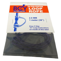 BCY 24 D-Loop Material Purple 1m