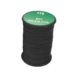 BCY 3D End Serving Thread - .016" Diameter - 3-Ply Round - Model 24371
