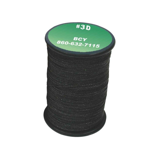 BCY 3D End Serving Thread - .016" Diameter - 3-Ply Round - Model 24371