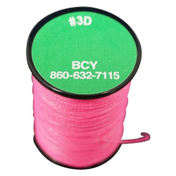 BCY 3D End Serving Neon Pink 120 yds.
