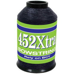 BCY 452Xtra Bowstring Material Black 1/4 lb.