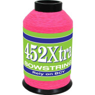 BCY 452Xtra Bowstring Material Pink 1/4 lb.