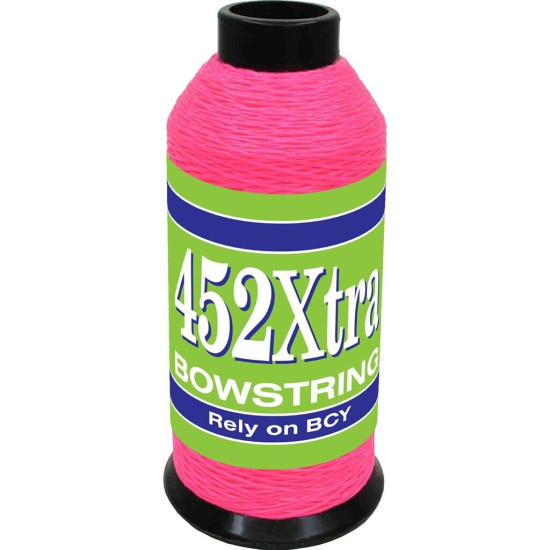 BCY 452Xtra Bowstring Material Pink 1/8 lb.