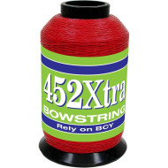 BCY 452Xtra Bowstring Material Red 1/4 lb.
