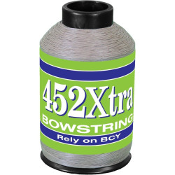 BCY 452Xtra Bowstring Material Silver 1/4 lb.