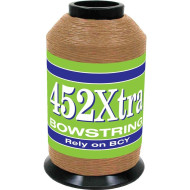 BCY 452Xtra Bowstring Material Tan 1/4 lb.