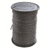 BCY 62 Braided Center Serving Black/White .025 60 yds.