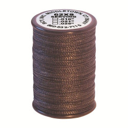 BCY 62XS Braided Center Serving Black .018 100 yds.