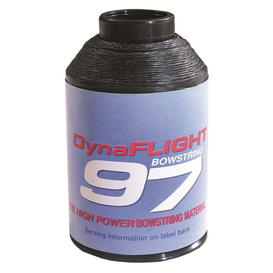 BCY DynaFlight 97 Bowstring Material Black 1/4 lb.