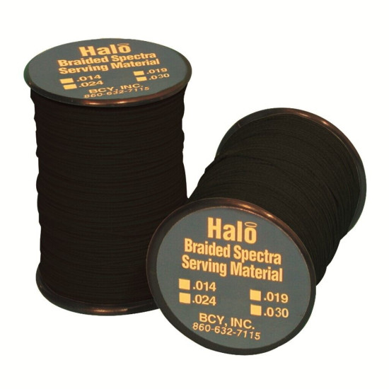 BCY Halo Serving Black .014 120 yds.