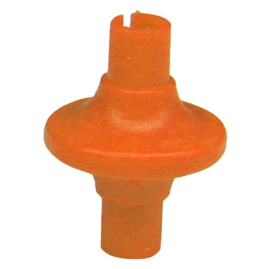 Draves Komfort Kiss Kisser Button Orange 1 pk.