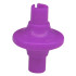 Draves Komfort Kiss Kisser Button Purple 1 pk.
