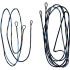 FirstString Genesis String and Cable Set Light Blue/ Black