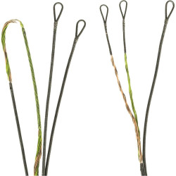 FirstString Premium String Kit Green/ Brown Bowtech Carbon Cure