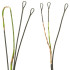 FirstString Premium String Kit Green/ Brown Hoyt Rampage XT #2 Cam