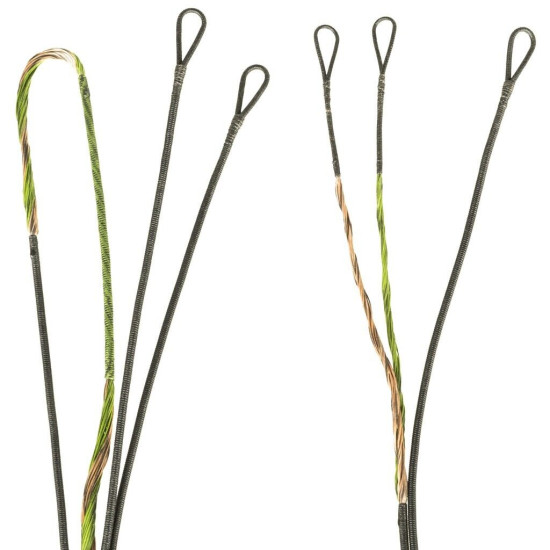 FirstString Premium String Kit Green/Brown PSE 2012-2013 Bow Madness 3G