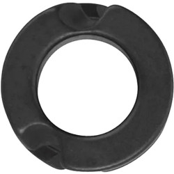Fletcher Tru Peep Black 1/4 in.