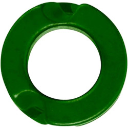 Fletcher Tru Peep Dozen Card Green 1/8 in.