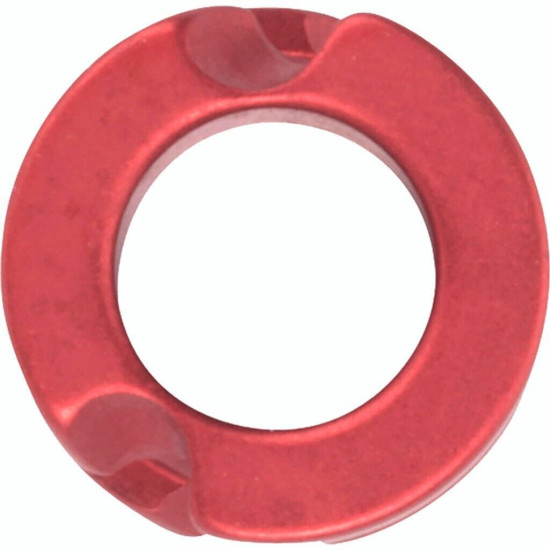Fletcher Tru Peep Dozen Card Red 1/4 in.