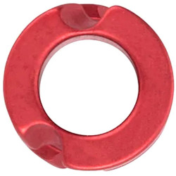 Fletcher Tru Peep Dozen Card Red 3/16 in.