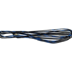 J and D Genesis String and Cable Kit Black/Royal Blue D97