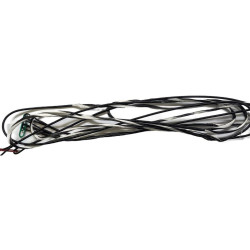 J and D Genesis String and Cable Kit White/Black D97