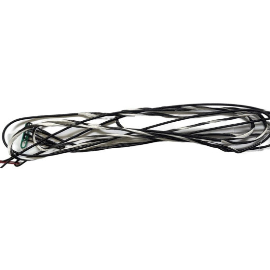 J and D Genesis String and Cable Kit White/Black D97