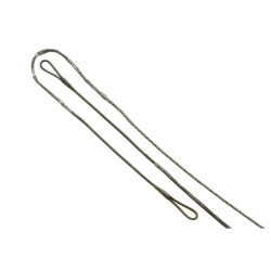 J and D Recurve Bowstring Black FastFlight 64 in. AMO