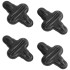 Limbsaver Super String Leech Black 4 pk.