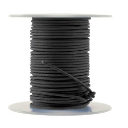 October Mountain Endure-XD Release Loop Rope Black 100 ft.
