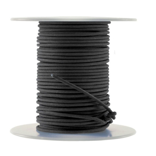 October Mountain Endure-XD Release Loop Rope Black 100 ft.