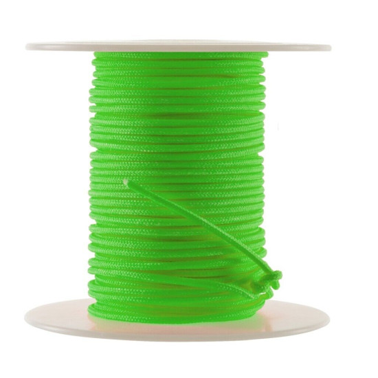 October Mountain Endure-XD Release Loop Rope Flo Green 100 ft.