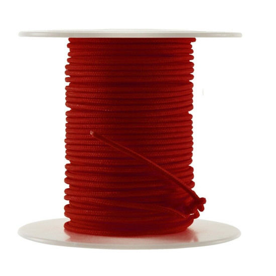 October Mountain Endure-XD Release Loop Rope Red 100 ft.